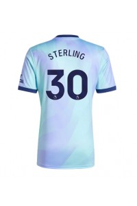 Fotbalové Dres Arsenal Raheem Sterling #30 Třetí Oblečení 2024-25 Krátký Rukáv